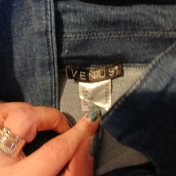 Denim blazer - Picture 3 of 4